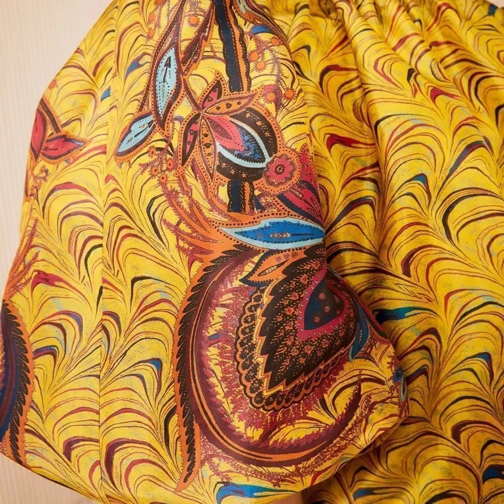 Ulla Johnson Lorena Top Tiger’s Eye